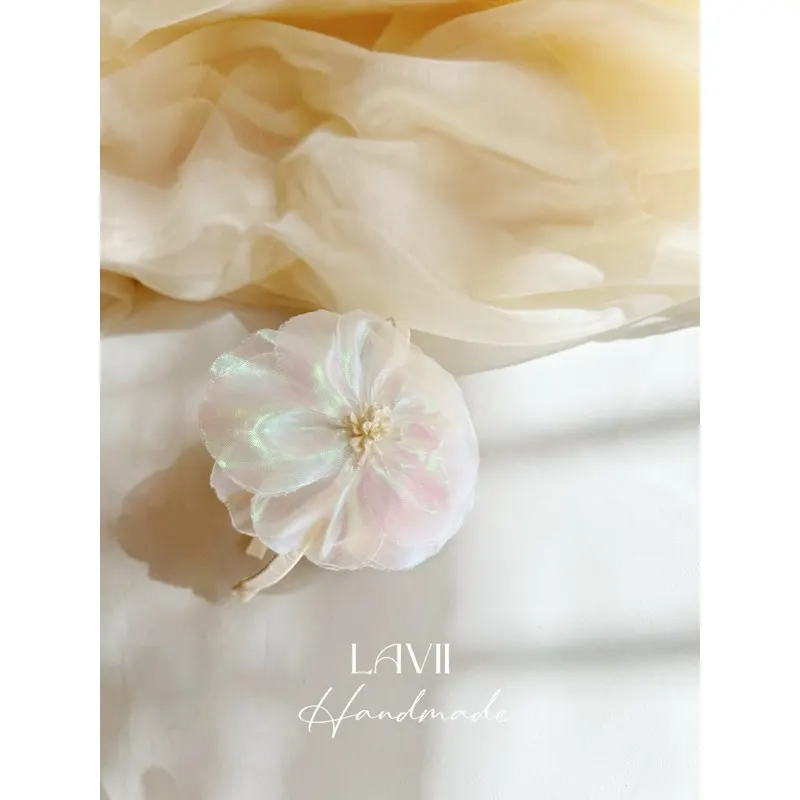 Bờm cài turban hoa óng ánh by Lavii handmade – Lavii Handmade