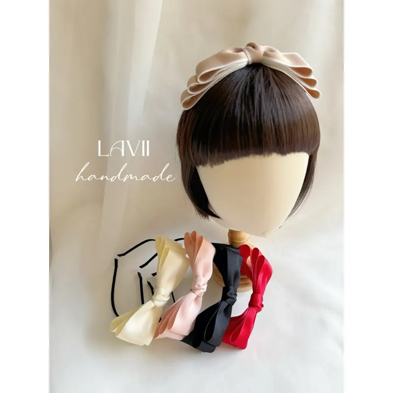 Cài nơ nhiều màu phong cách Hàn by Lavii – Lavii Handmade