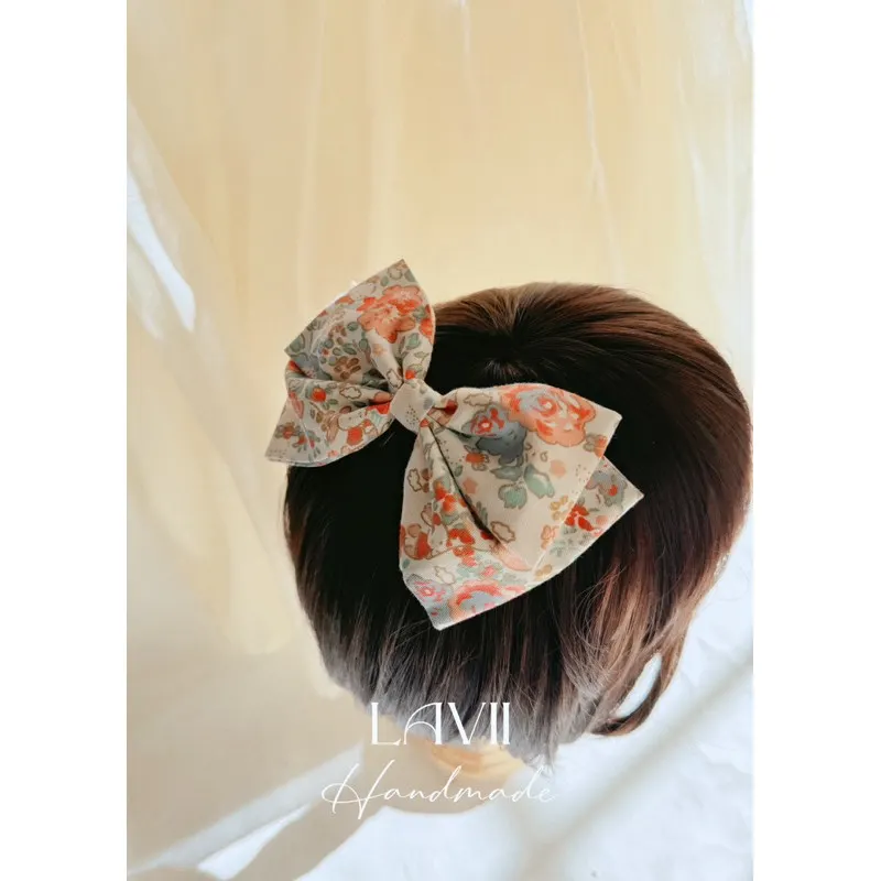 Kẹp hoa hình thỏ cho bé by Lavii handmade – Lavii Handmade