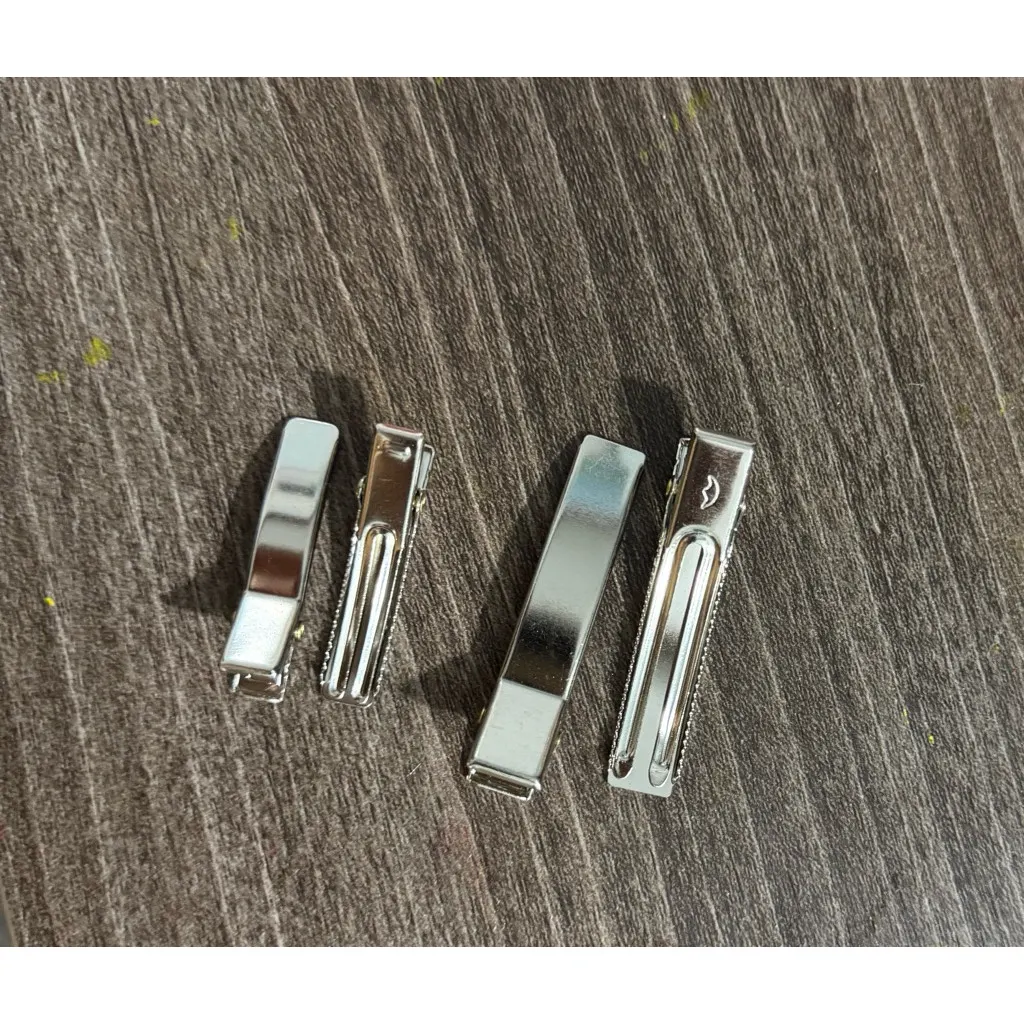 Kẹp kim loại bọc vải và không bọc vải – Lavii Handmade