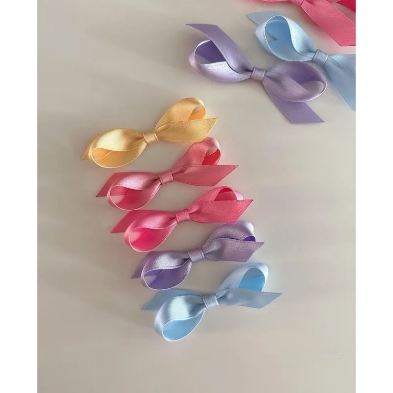 Kẹp nơ siêu xinh cho bé. voan bóng by Lavii Handmade – Lavii Handmade