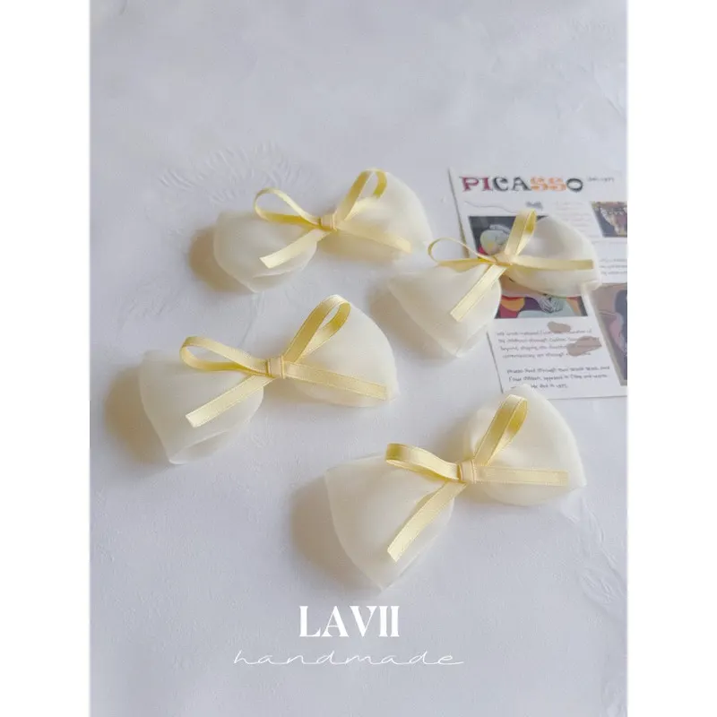 Kẹp nơ voan cho bé by Lavii Handmade – Lavii Handmade