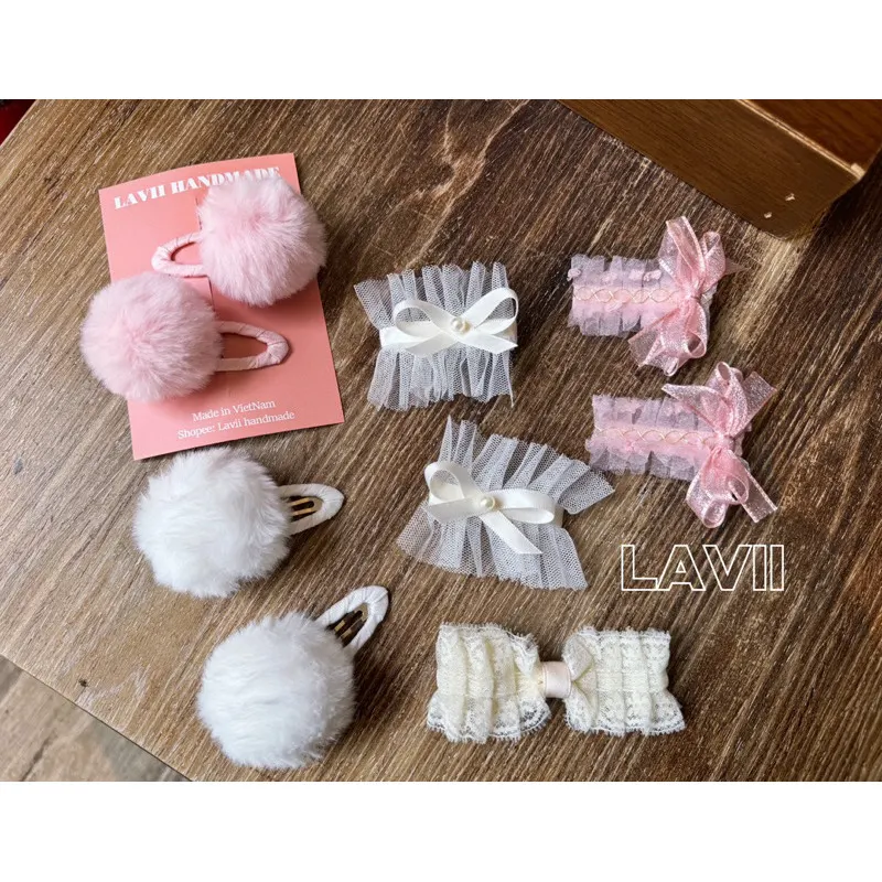 Kẹp tóc phong cách Hàn cho bé 1 chiếc. LAVII HANDMADE – Lavii Handmade