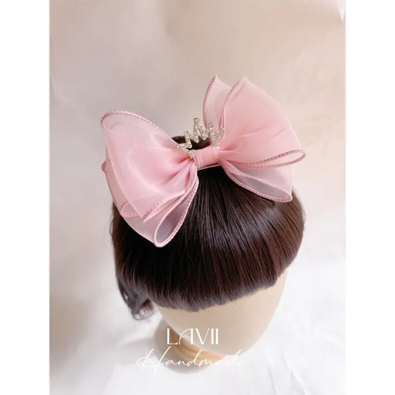 Kẹp voan vương miện xinh xắn cho bé by Lavii handmade – Lavii Handmade