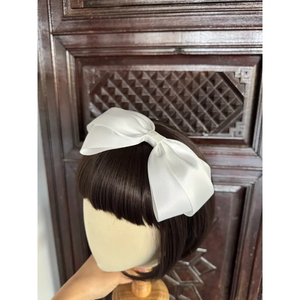 Lavii. Bờm nơ voan to xinh – Lavii Handmade