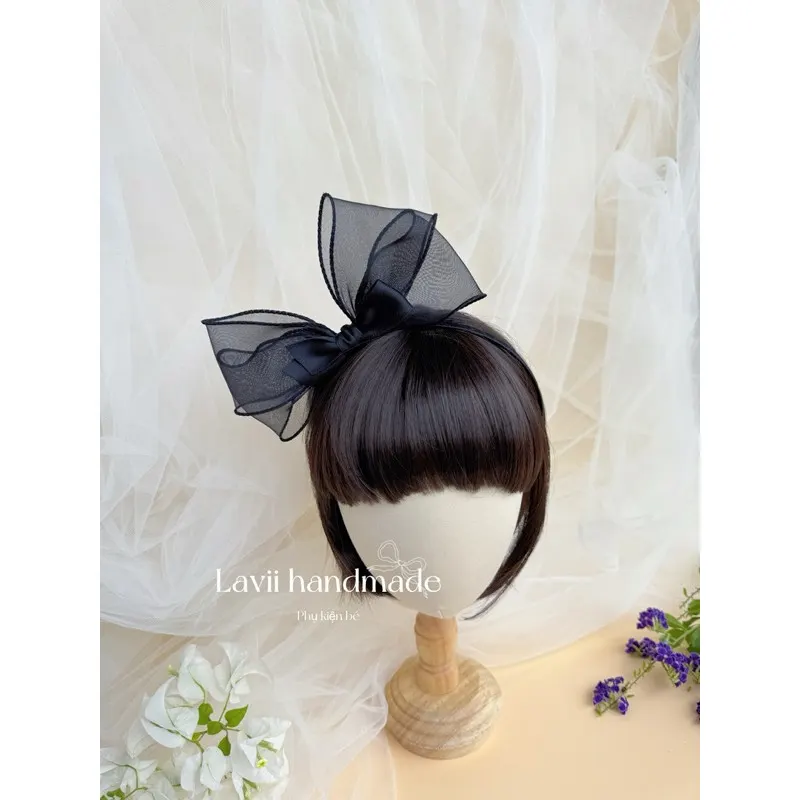 Lavii. Bờm voan nhiều màu cho bé – Lavii Handmade