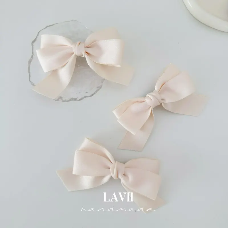 Lavii handmade. Kẹp nơ cho bé, ruy băng nhập Hàn – Lavii Handmade