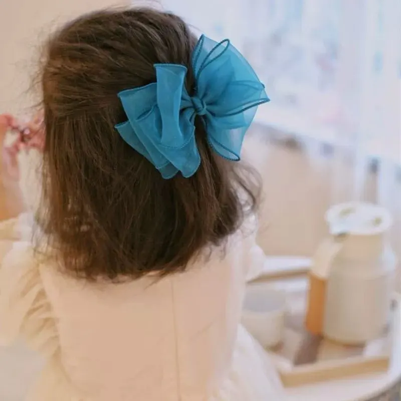 Lavii. Kẹp tóc voan nhiều màu xinh xắn – Lavii Handmade