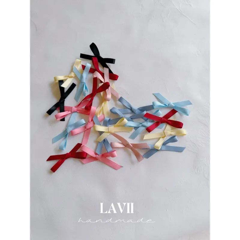 Set kẹp mái nơ nhiều màu cho bé by Lavii Handmade – Lavii Handmade