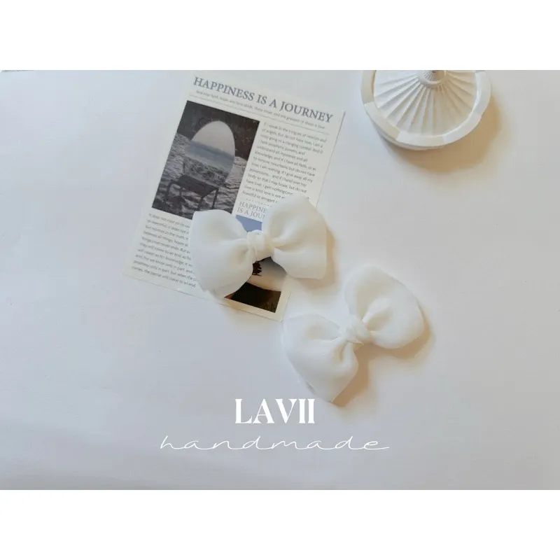 Set kẹp mái voan Hàn mềm mịn cho bé by Lavii Handmade – Lavii Handmade
