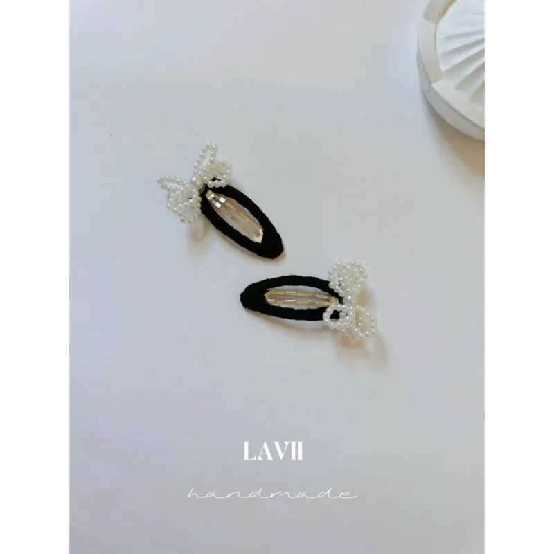 Set kẹp ngọc, kẹp mái cho bé siêu đáng yêu by Lavii handmade – Lavii Handmade