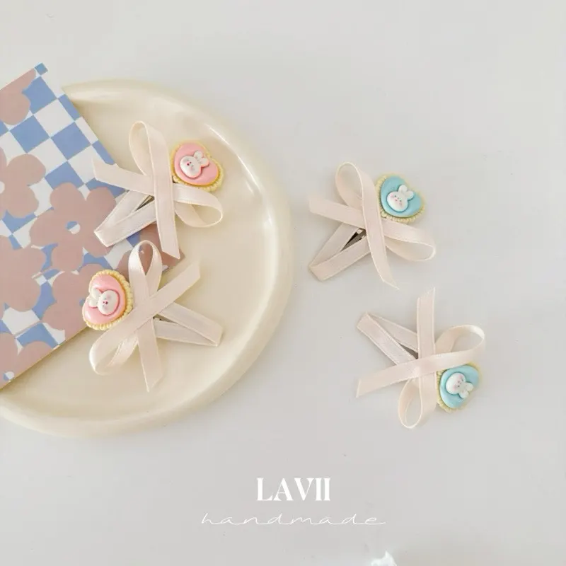 Set kẹp nơ đính charm siêu dễ thương cho bé by Lavii handmade – Lavii Handmade