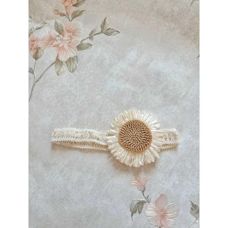 Turban bờm hoa cúc by Lavii Handmade – Lavii Handmade
