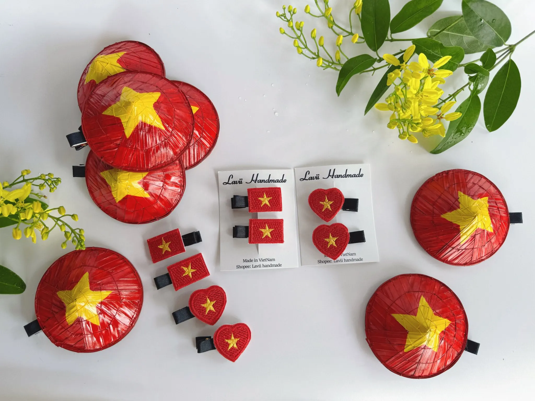 Băng đô turban handmade Lavii