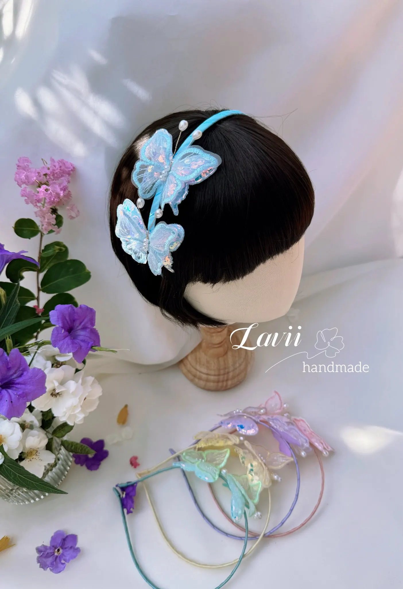 Phụ kiện tóc handmade Lavii