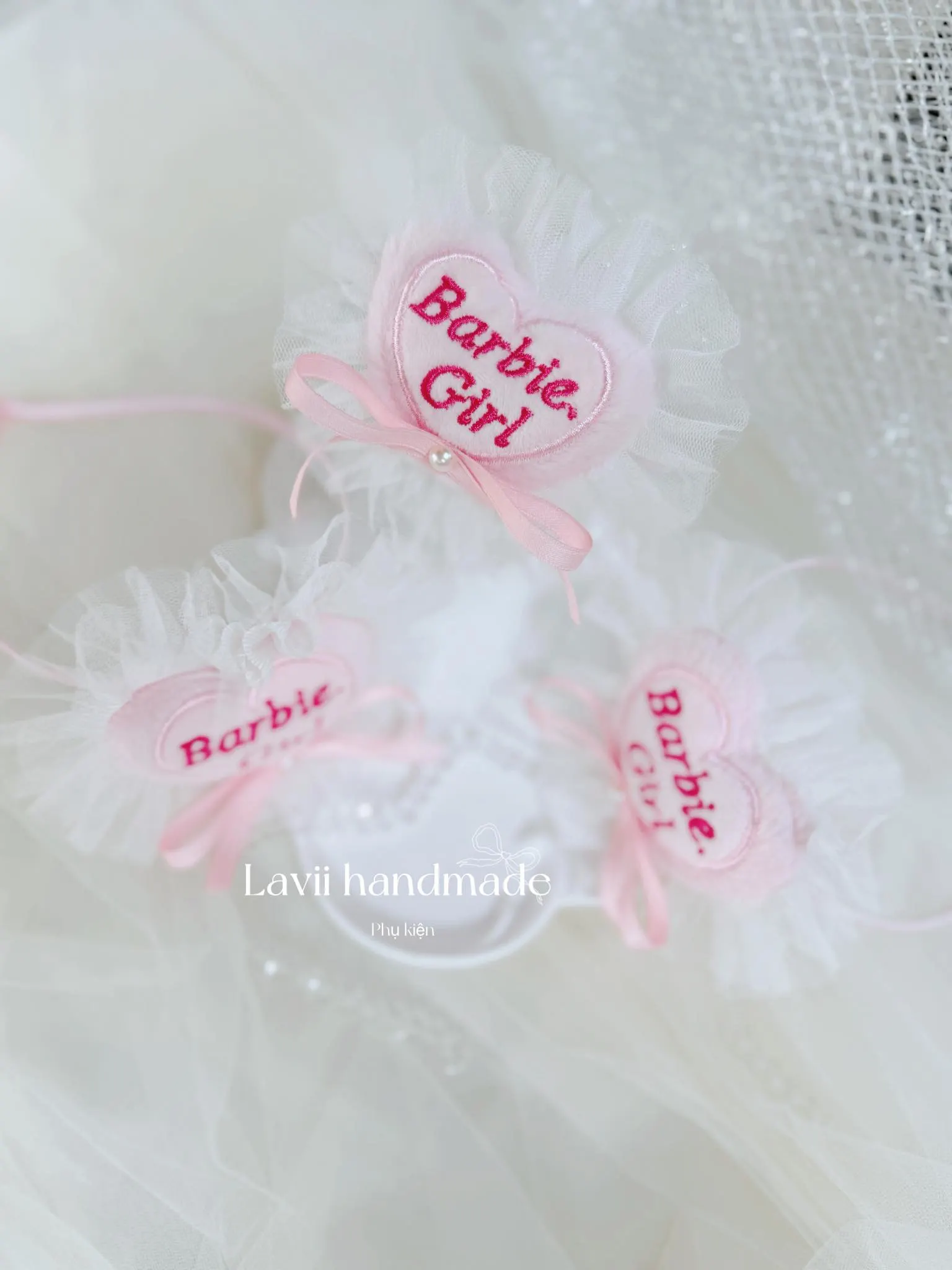 Phụ kiện tóc handmade Lavii