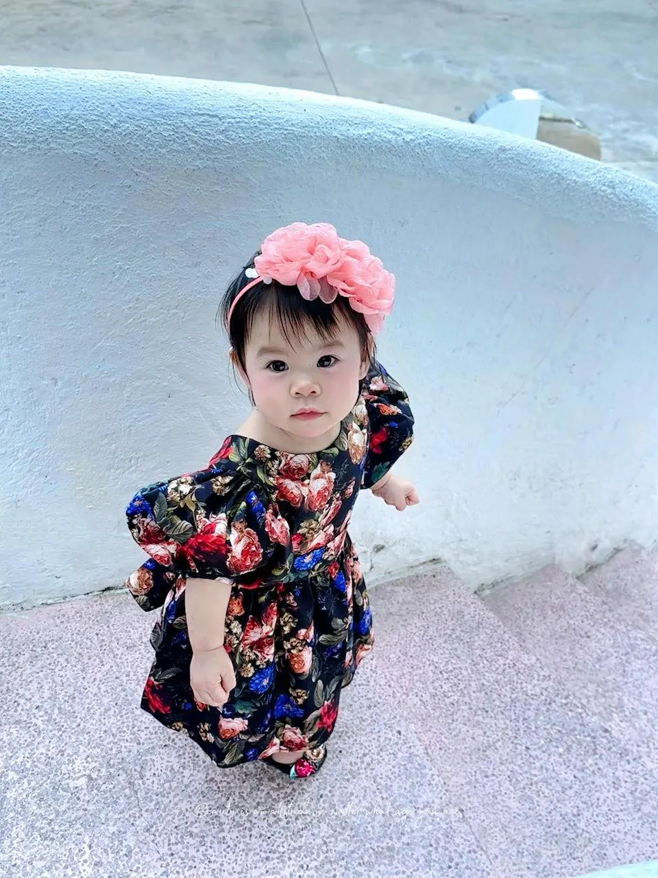 Phụ kiện tóc mẹ và bé Lavii